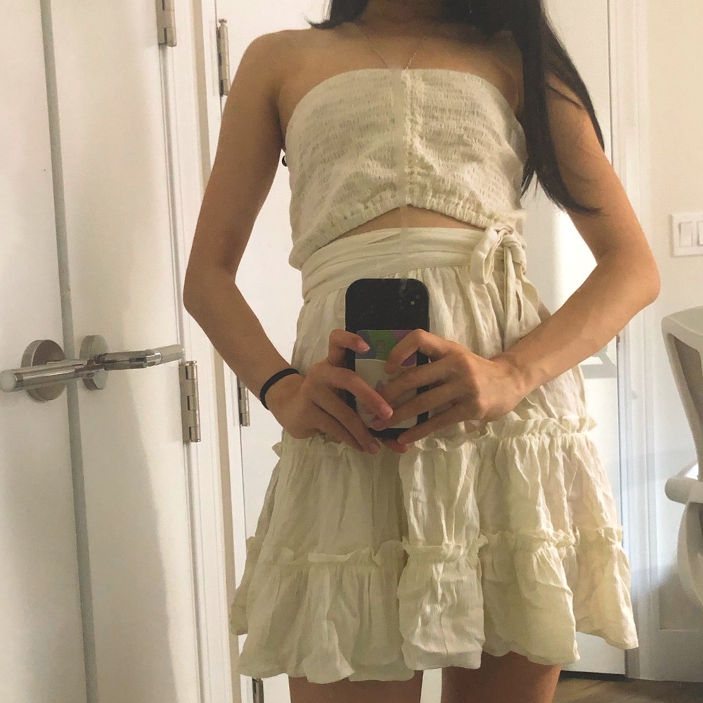 Forever21 white dress